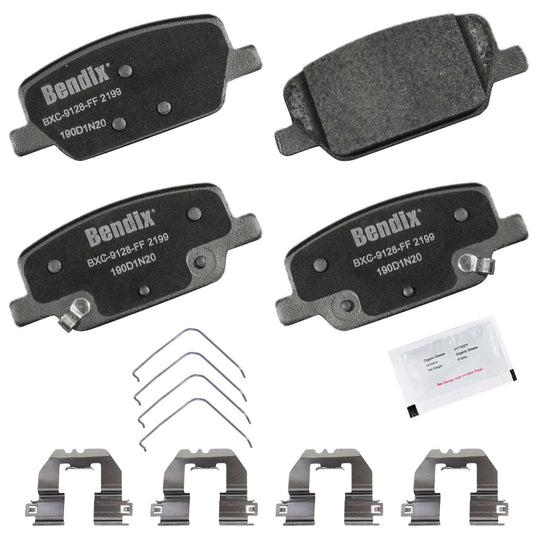 CFC2199 Bendix Priority One Ceramic Disc Brake Pads Bendix Canada