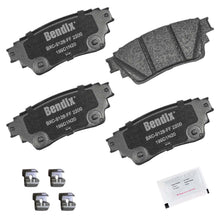 Load image into Gallery viewer, CFC2200 Bendix Priority One Ceramic Disc Brake Pads Bendix Canada