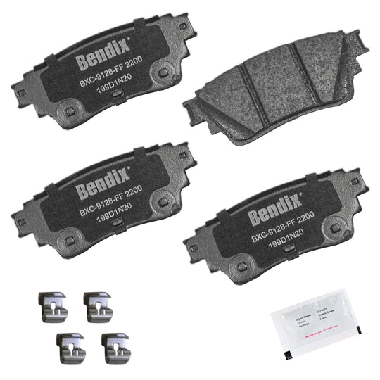 CFC2200 Bendix Priority One Ceramic Disc Brake Pads Bendix Canada