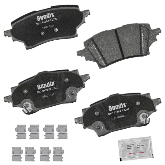 CFC2202 Bendix Priority One Ceramic Disc Brake Pads Bendix Canada