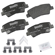 Load image into Gallery viewer, CFC2205 Bendix Priority One Ceramic Disc Brake Pads Bendix Canada