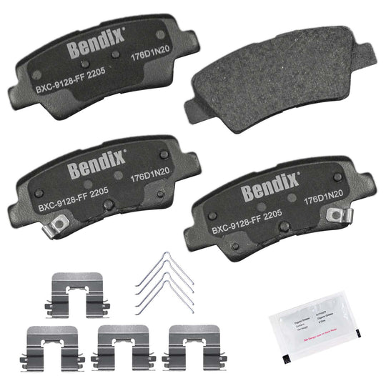 CFC2205 Bendix Priority One Ceramic Disc Brake Pads Bendix Canada