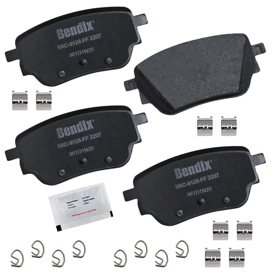 CFC2207 Bendix Priority One Ceramic Disc Brake Pads Bendix Canada