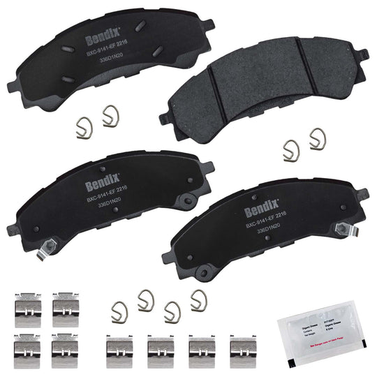 CFC2216 Bendix Priority One Ceramic Disc Brake Pads Bendix Canada