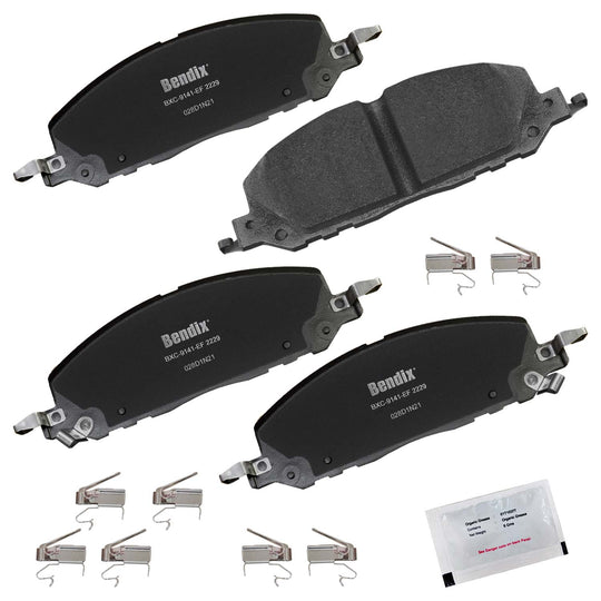 CFC2229 Bendix Priority One Ceramic Disc Brake Pads Bendix Canada
