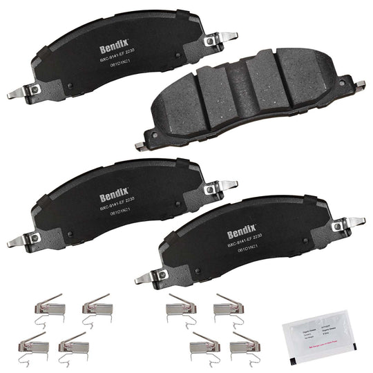 CFC2230 Bendix Priority One Ceramic Disc Brake Pads Bendix Canada