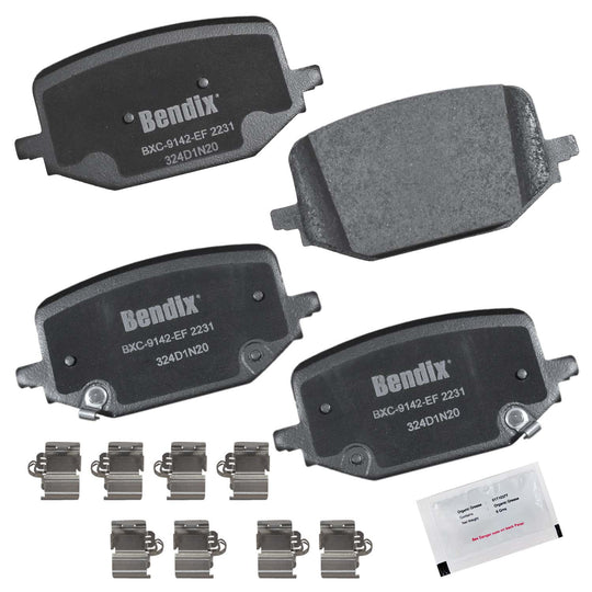 CFC2231 Bendix Priority One Ceramic Disc Brake Pads Bendix Canada