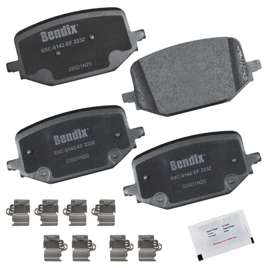 CFC2232 Bendix Priority One Ceramic Disc Brake Pads Bendix Canada