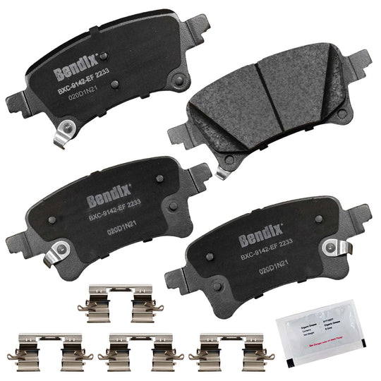 CFC2233 Bendix Priority One Ceramic Disc Brake Pads Bendix Canada