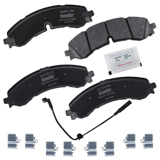 CFC2250 Bendix Priority One Ceramic Disc Brake Pads Bendix Canada