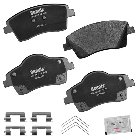CFC2270 Bendix Priority One Ceramic Disc Brake Pads Bendix Canada