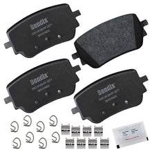 Load image into Gallery viewer, CFC2271 Bendix Priority One Ceramic Disc Brake Pads Bendix Canada