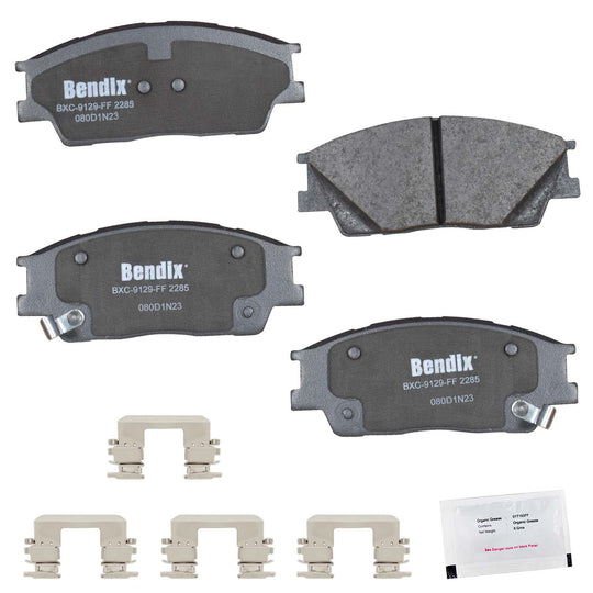 CFC2285 Bendix Priority One Ceramic Disc Brake Pads Bendix Canada