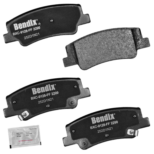 CFC2299 Bendix Priority One Ceramic Disc Brake Pads Bendix Canada