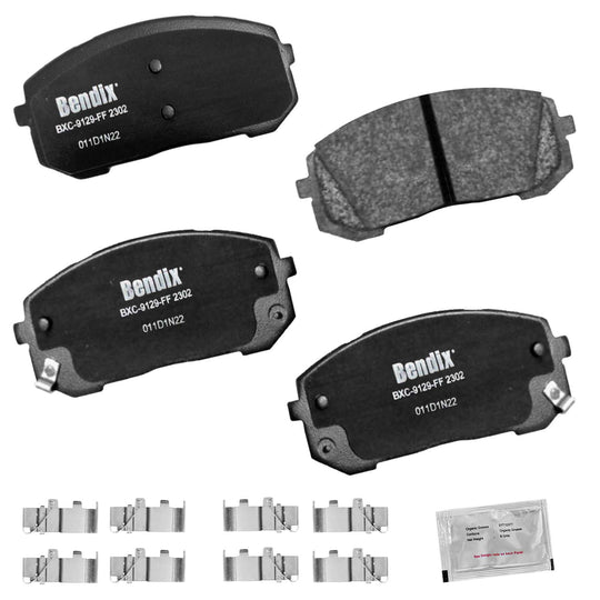 CFC2302 Bendix Priority One Ceramic Disc Brake Pads Bendix Canada