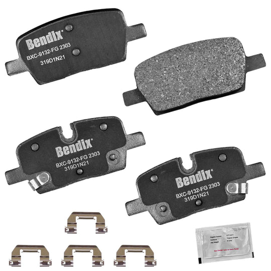 CFC2303 Bendix Priority One Ceramic Disc Brake Pads Bendix Canada