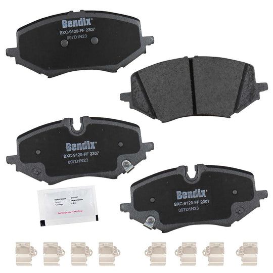 CFC2307 Bendix Priority One Ceramic Disc Brake Pads Bendix Canada