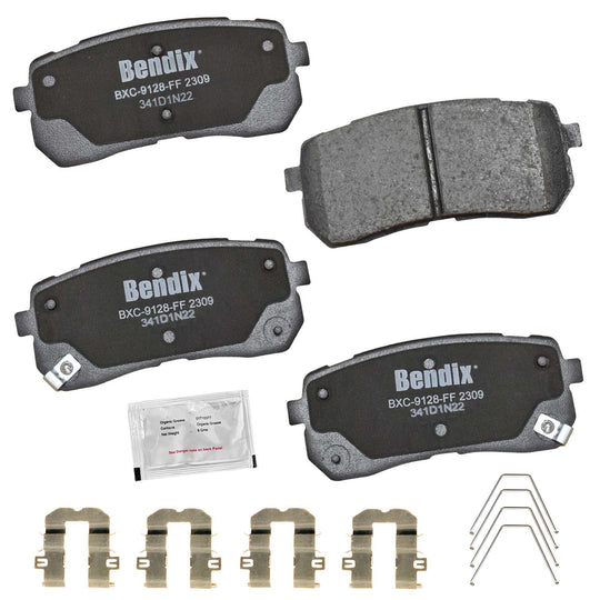 CFC2309 Bendix Priority One Ceramic Disc Brake Pads Bendix Canada