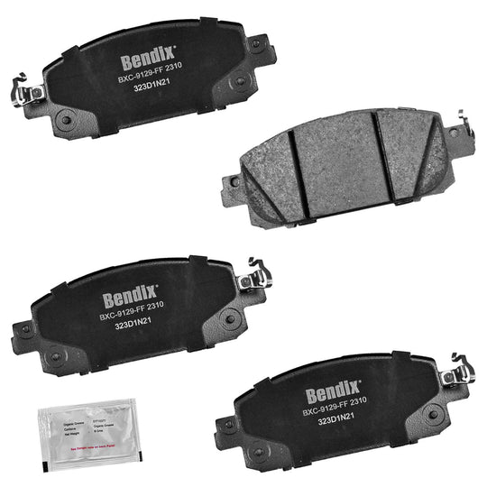 CFC2310 Bendix Priority One Ceramic Disc Brake Pads Bendix Canada
