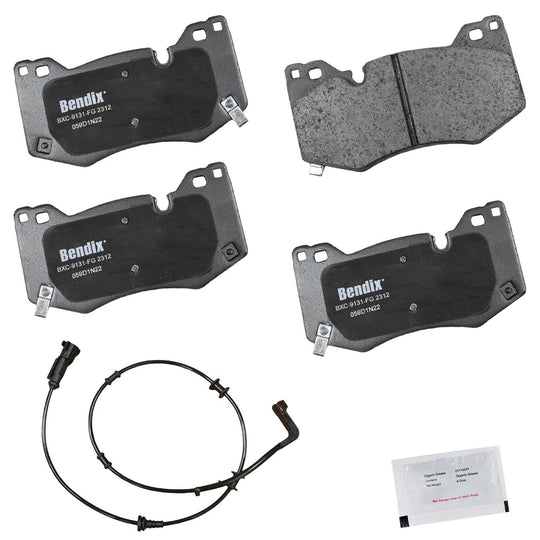 CFC2312 Bendix Priority One Ceramic Disc Brake Pads Bendix Canada