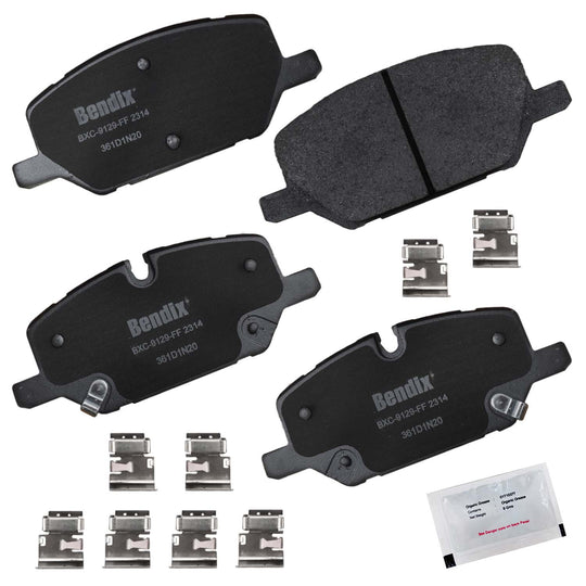 CFC2314 Bendix Priority One Ceramic Disc Brake Pads Bendix Canada