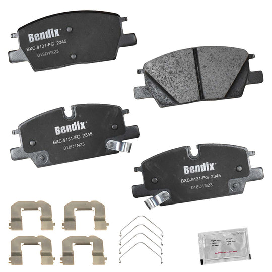 CFC2345 Bendix Priority One Ceramic Disc Brake Pads Bendix Canada
