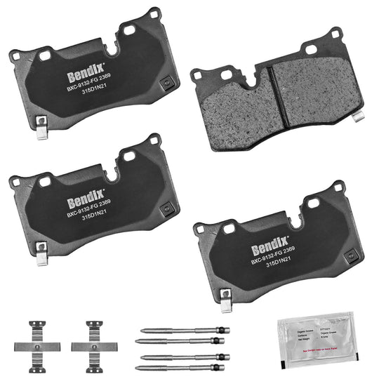 CFC2369 Bendix Priority One Ceramic Disc Brake Pads Bendix Canada