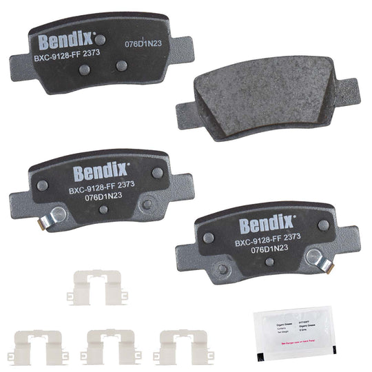 CFC2373 Bendix Priority One Ceramic Disc Brake Pads Bendix Canada