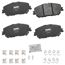 Load image into Gallery viewer, CFC2375 Bendix Priority One Ceramic Disc Brake Pads Bendix Canada