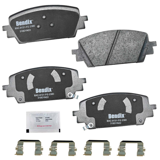 CFC2380 Bendix Priority One Ceramic Disc Brake Pads Bendix Canada