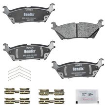 Load image into Gallery viewer, CFC2383 Bendix Priority One Ceramic Disc Brake Pads Bendix Canada