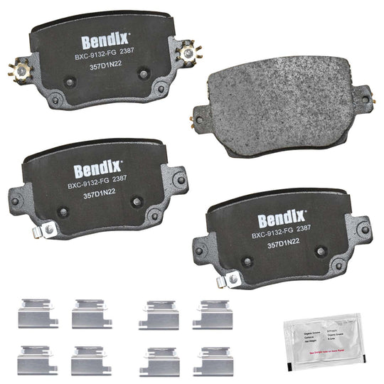 CFC2387 Bendix Priority One Ceramic Disc Brake Pads Bendix Canada