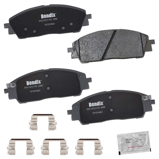 CFC2392 Bendix Priority One Ceramic Disc Brake Pads Bendix Canada
