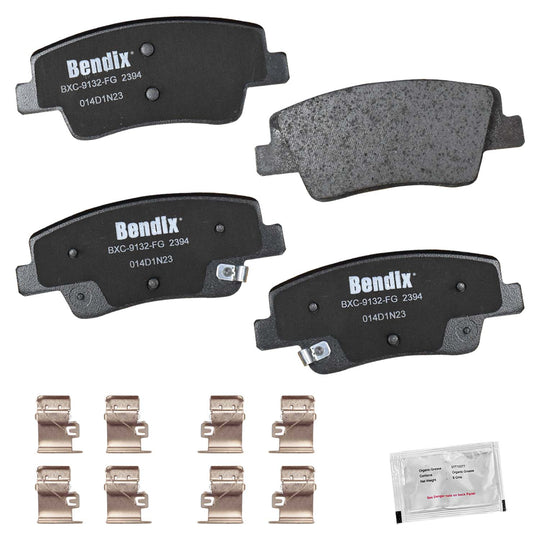 CFC2394 Bendix Priority One Ceramic Disc Brake Pads Bendix Canada