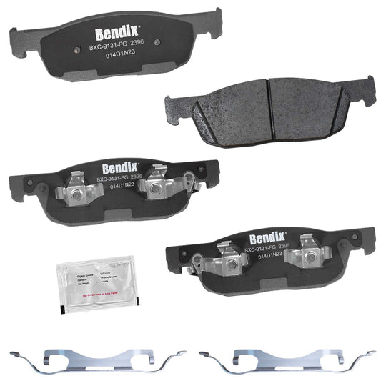 CFC2396 Bendix Priority One Ceramic Disc Brake Pads Bendix Canada