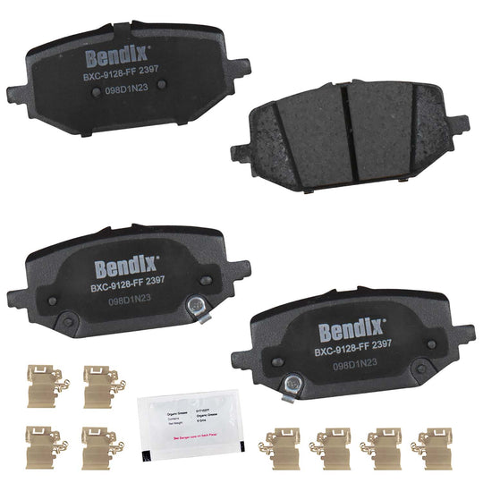 CFC2397 Bendix Priority One Ceramic Disc Brake Pads Bendix Canada