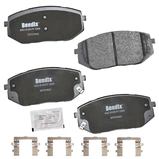 CFC2398 Bendix Priority One Ceramic Disc Brake Pads Bendix Canada