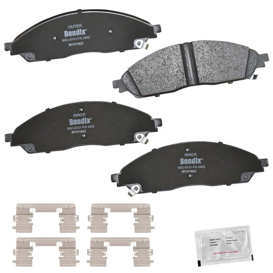 CFC2402 Bendix Priority One Ceramic Disc Brake Pads Bendix Canada