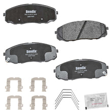 Load image into Gallery viewer, CFC2408 Bendix Priority One Ceramic Disc Brake Pads Bendix Canada