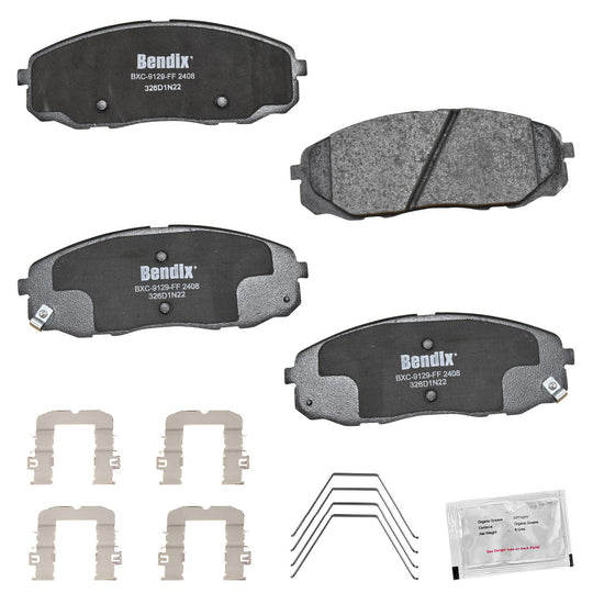 CFC2408 Bendix Priority One Ceramic Disc Brake Pads Bendix Canada