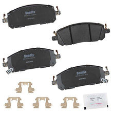 Load image into Gallery viewer, CFC2413 Bendix Priority One Ceramic Disc Brake Pads Bendix Canada