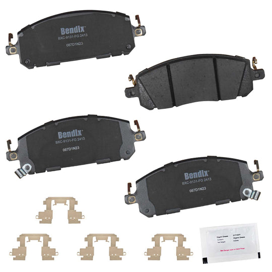 CFC2413 Bendix Priority One Ceramic Disc Brake Pads Bendix Canada