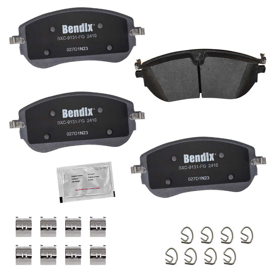 CFC2416 Bendix Priority One Ceramic Disc Brake Pads Bendix Canada