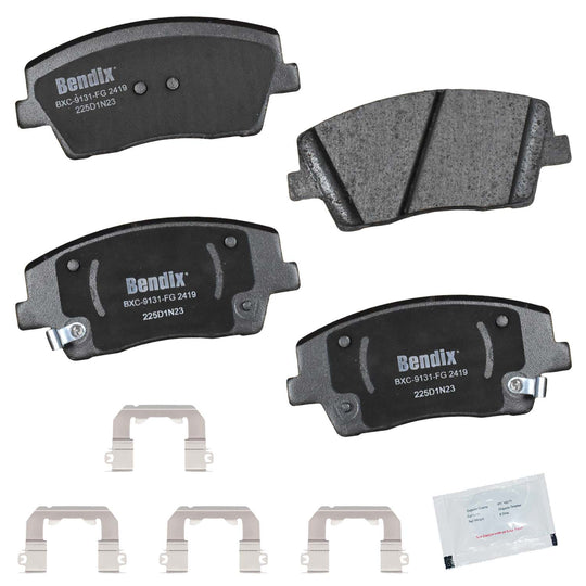CFC2419 Bendix Priority One Ceramic Disc Brake Pads Bendix Canada