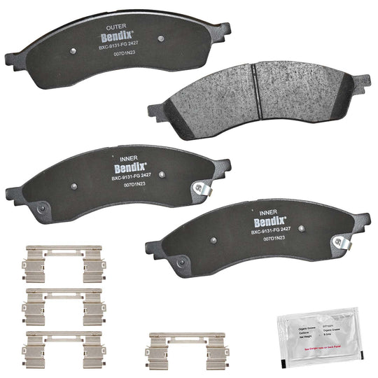CFC2427 Bendix Priority One Ceramic Disc Brake Pads Bendix Canada