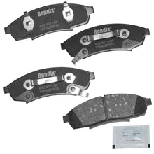 Load image into Gallery viewer, CFC376 Bendix Priority One Ceramic Disc Brake Pads Bendix Canada