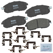 Load image into Gallery viewer, CFC430A Bendix Priority One Ceramic Disc Brake Pads Bendix Canada
