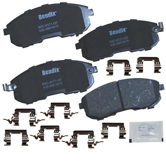 CFC430 Bendix Priority One Ceramic Disc Brake Pads Bendix Canada