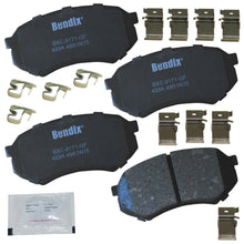 Load image into Gallery viewer, CFC433A Bendix Priority One Ceramic Disc Brake Pads Bendix Canada