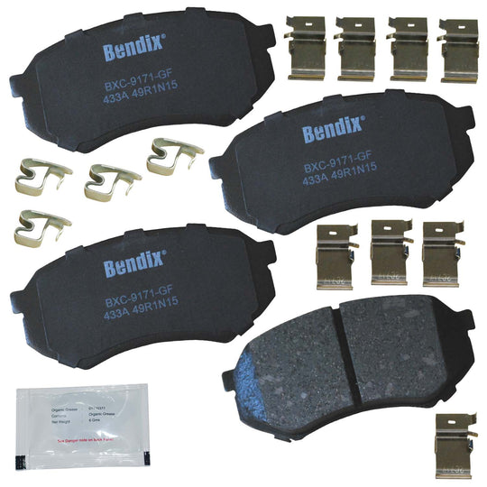 CFC433A Bendix Priority One Ceramic Disc Brake Pads Bendix Canada